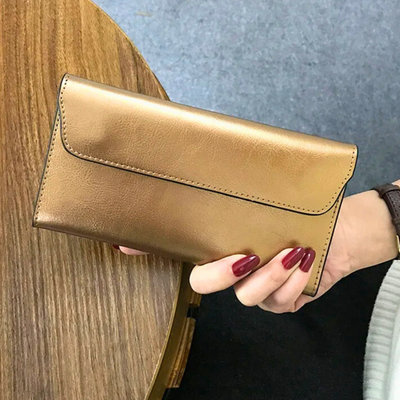 Emma Essential | Minimalist Folding Wallet