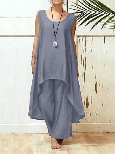 Sophia | Chic Linen Ensemble
