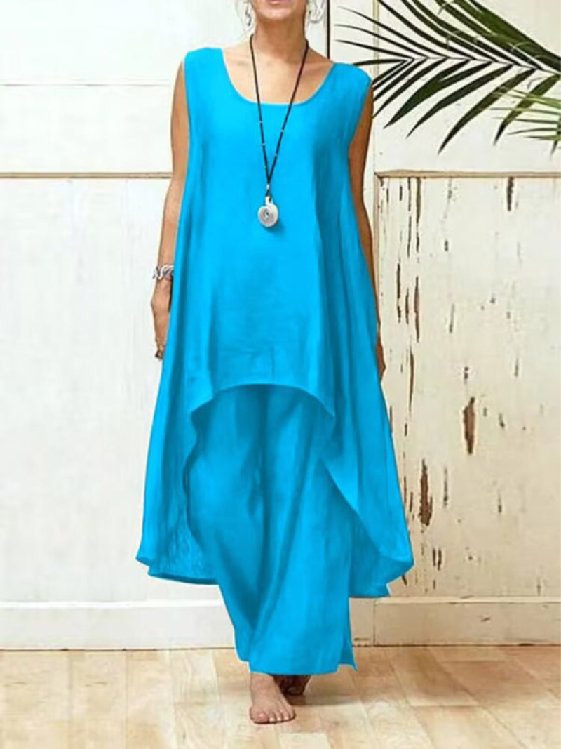 Sophia | Chic Linen Ensemble