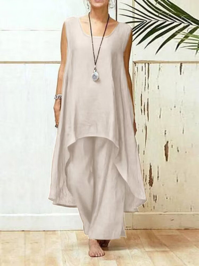 Sophia | Chic Linen Ensemble