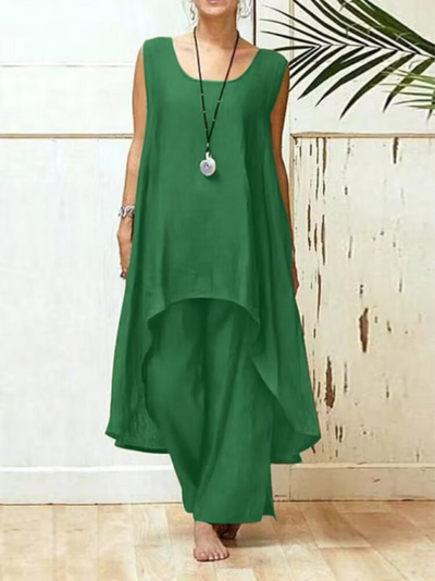 Sophia | Chic Linen Ensemble