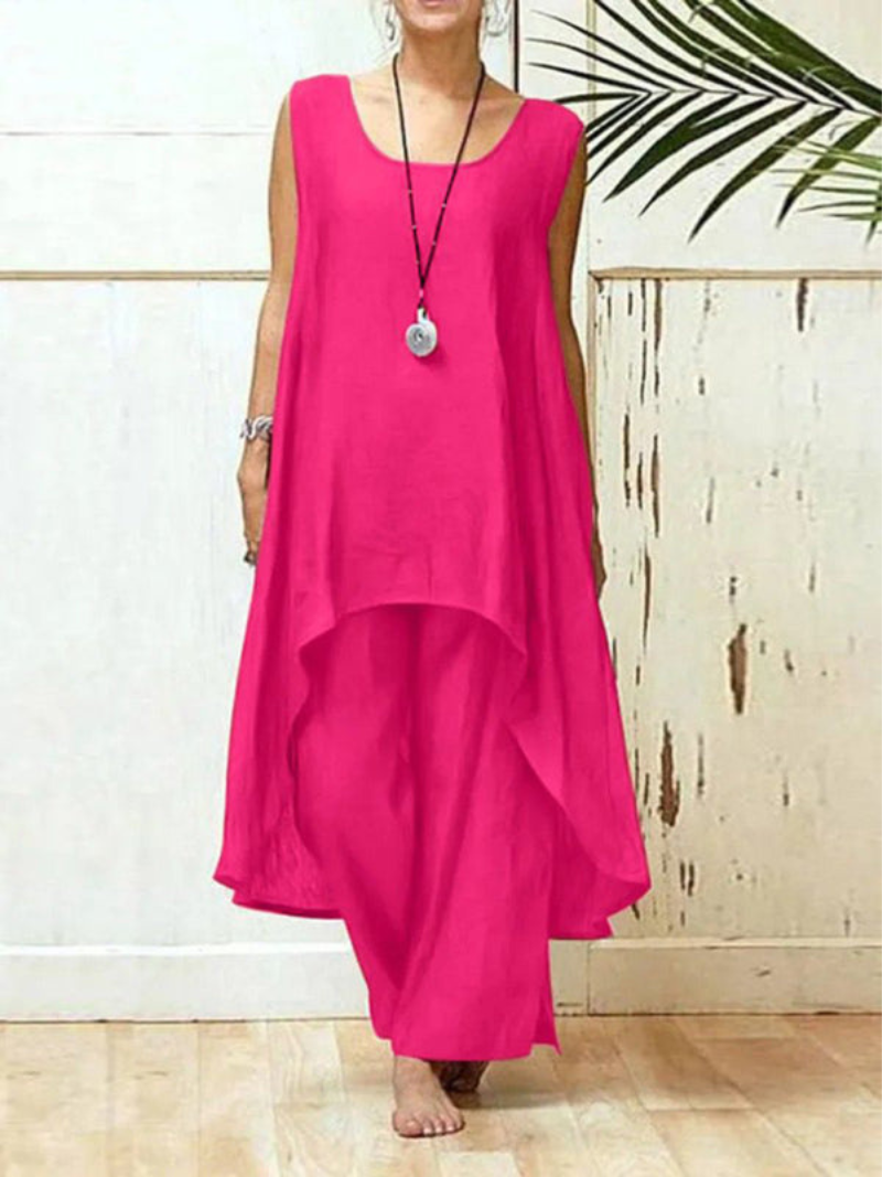 Sophia | Chic Linen Ensemble