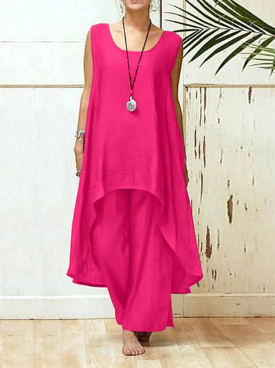 Sophia | Chic Linen Ensemble