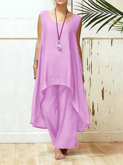Sophia | Chic Linen Ensemble