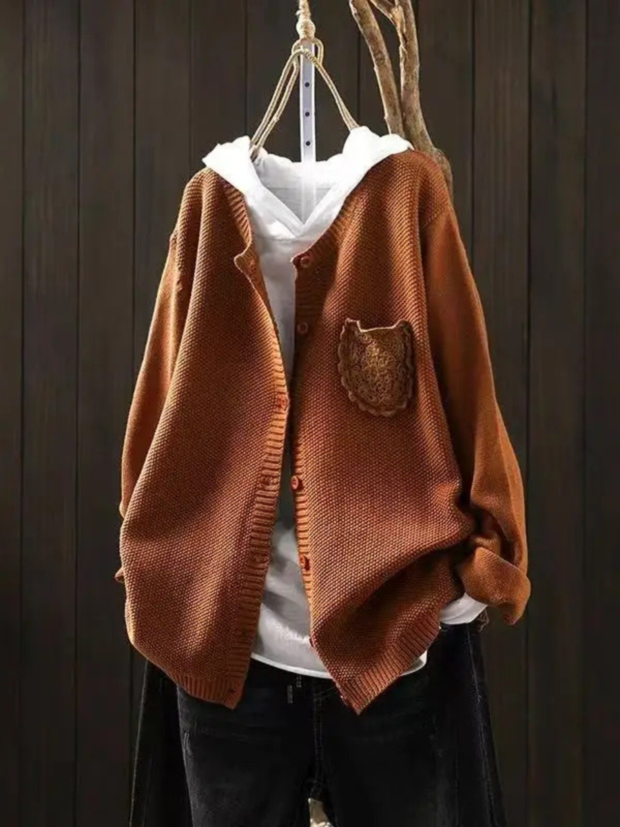 Ansley - Comfy Cardigan