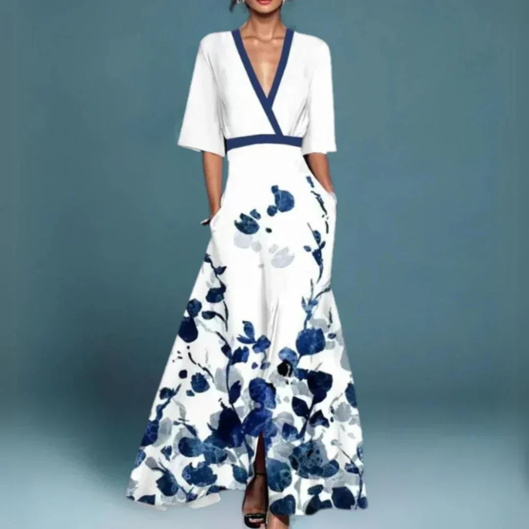 Grace | Elegant Summer Floral Dress