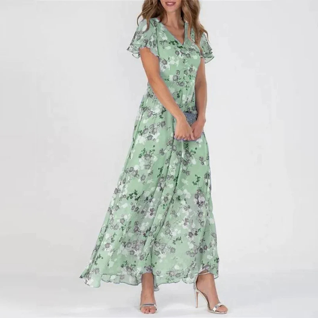 Avery | Elegant Tummy-Enhancing Dress