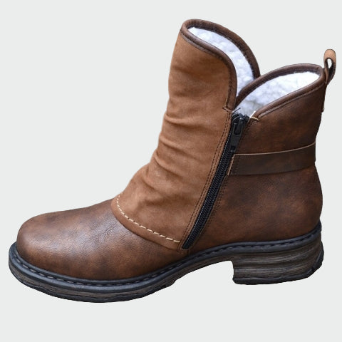 Lisa | Leather Country Boots for Everyday Comfort
