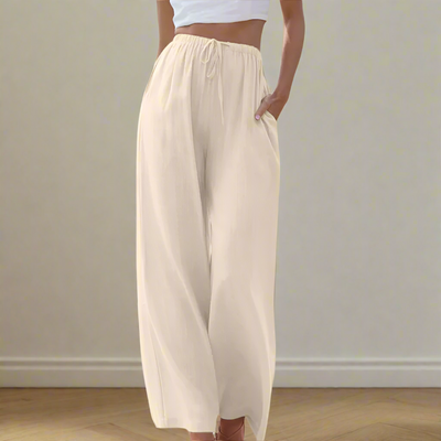 Liam | Stylish Cotton and Linen Trousers
