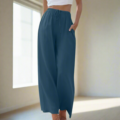Liam | Stylish Cotton and Linen Trousers