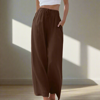 Liam | Stylish Cotton and Linen Trousers