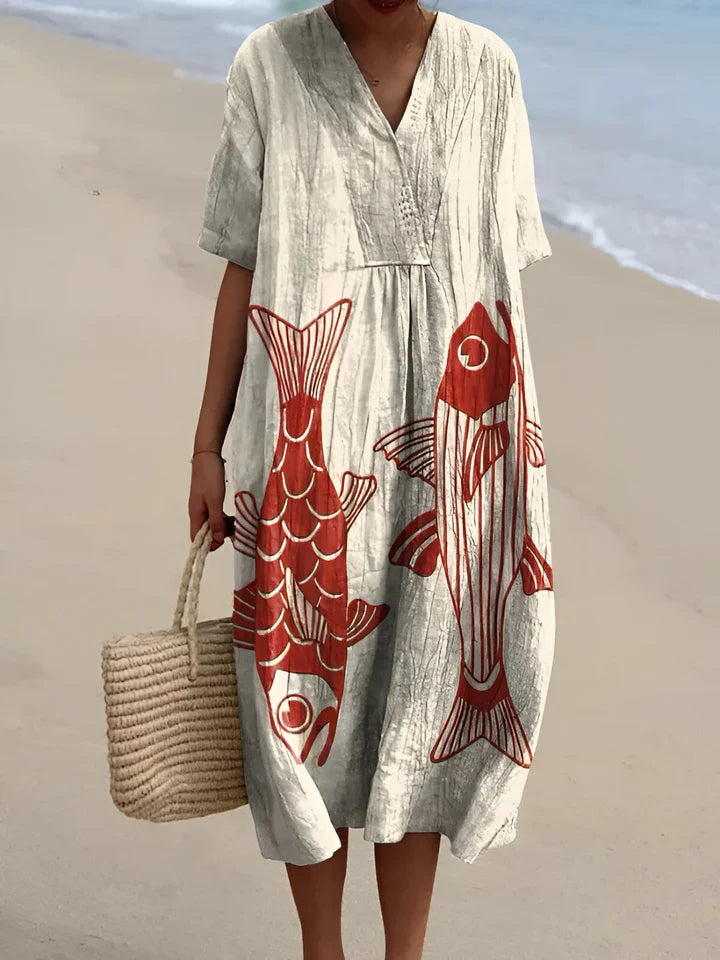 Harriet | Airy Summer Dress