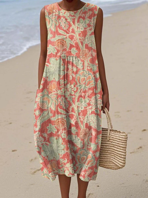 Raya | Everyday Midi Dress