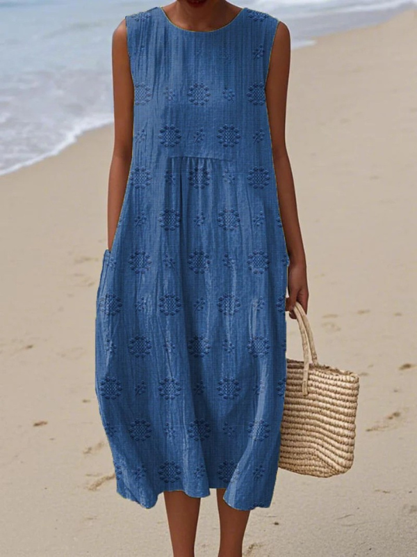 Iva | Everyday Summer Midi Dress