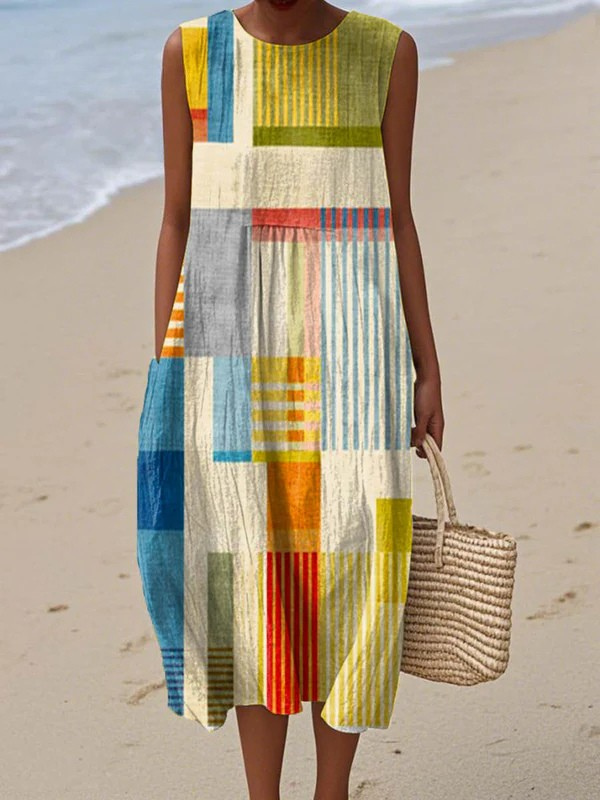 Elara | Everyday Midi Dress