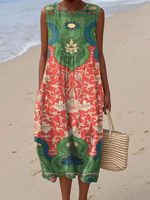 Amara | Everyday Midi Dress
