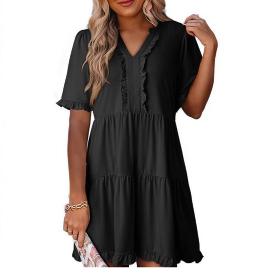 Eliane | Simple Feminine Flow Dress