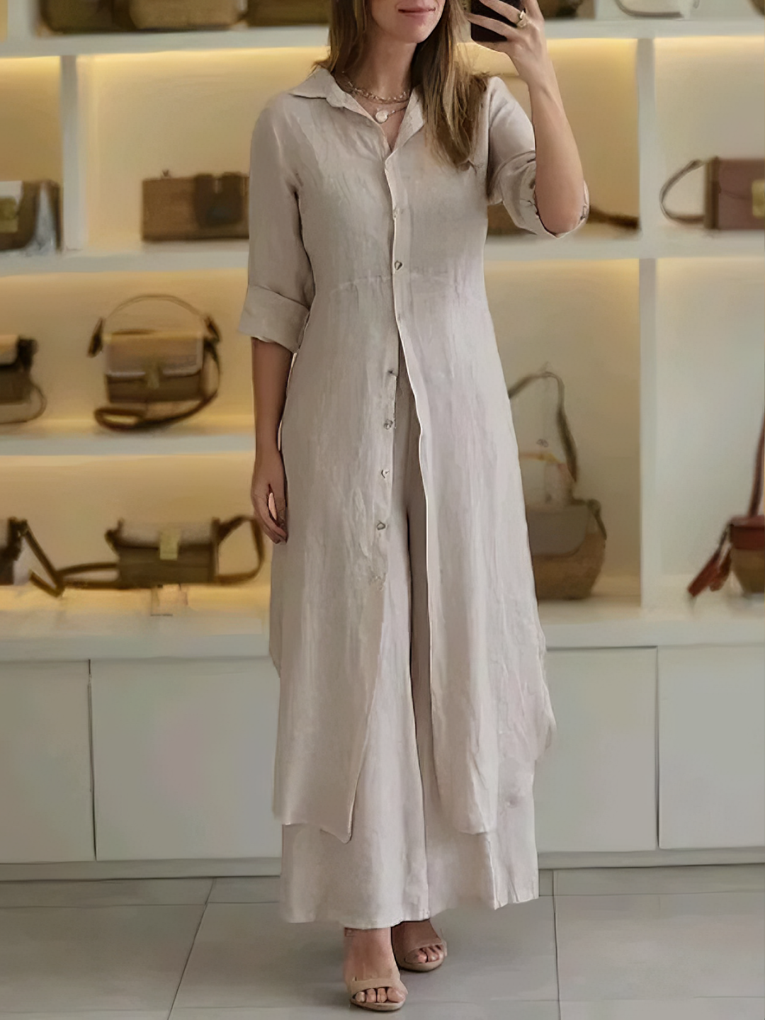 Olivia | Elegant Two-Piece Set