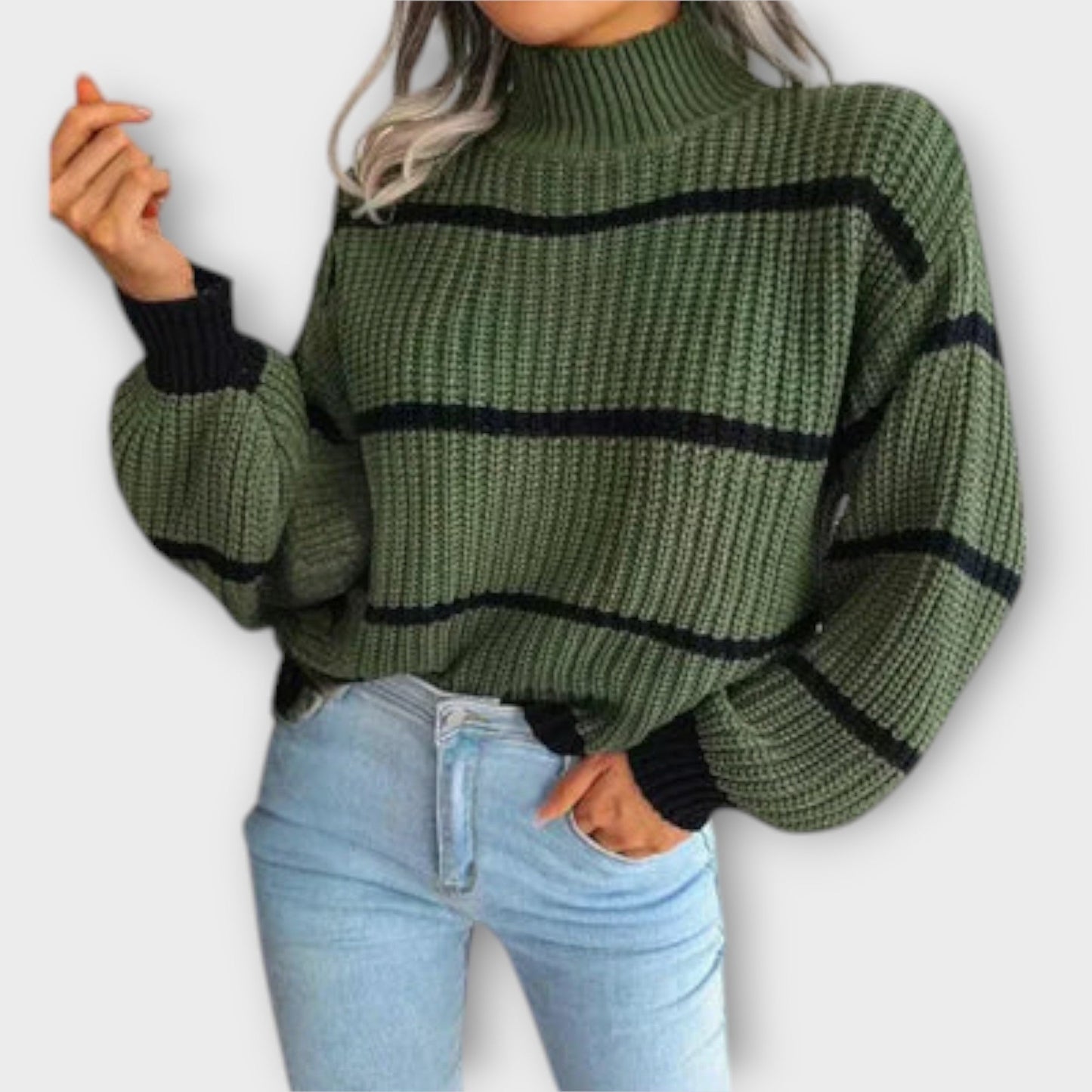 Camryn | Striped Sweater