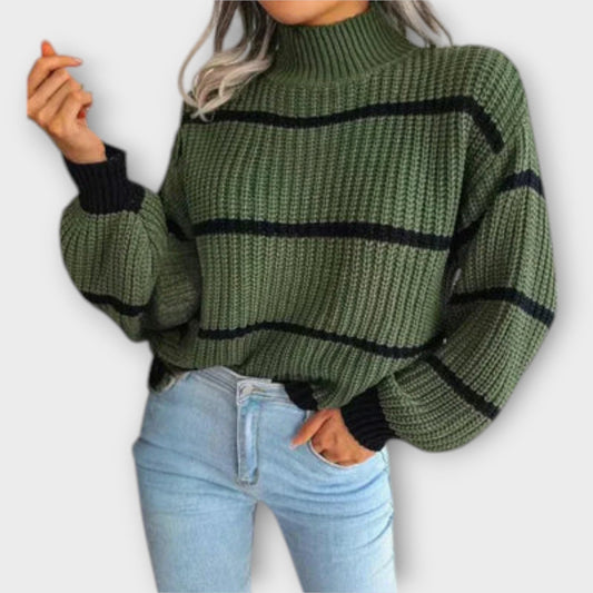 Camryn | Striped Sweater
