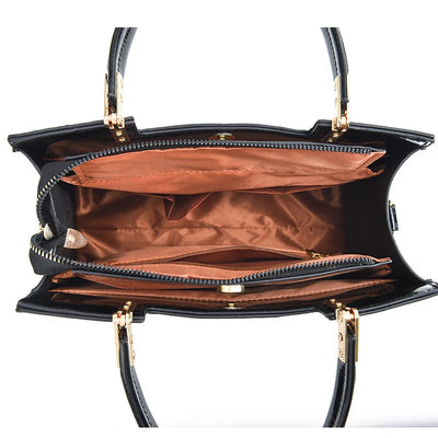 Brooklyn Shine | Croc-Embossed Luxury Bag