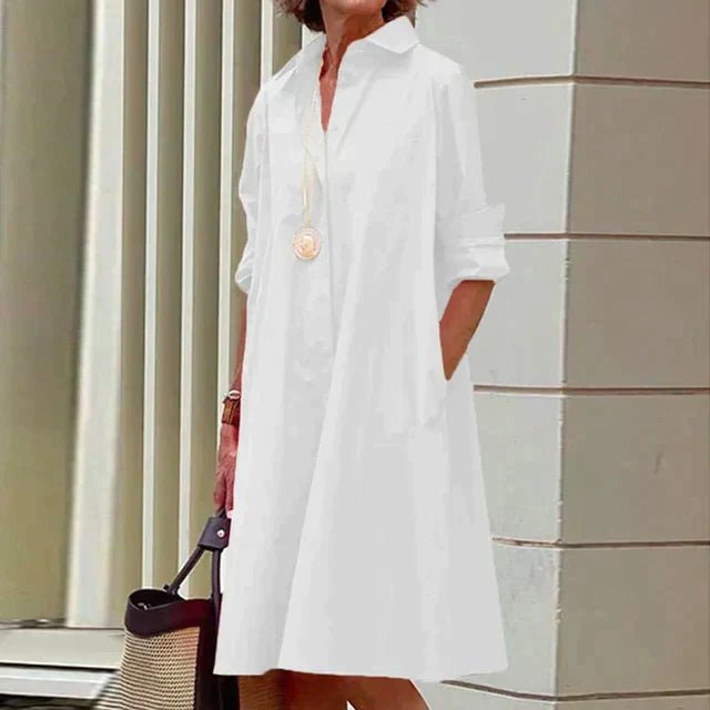 Jess | Effortless Pocket Dress