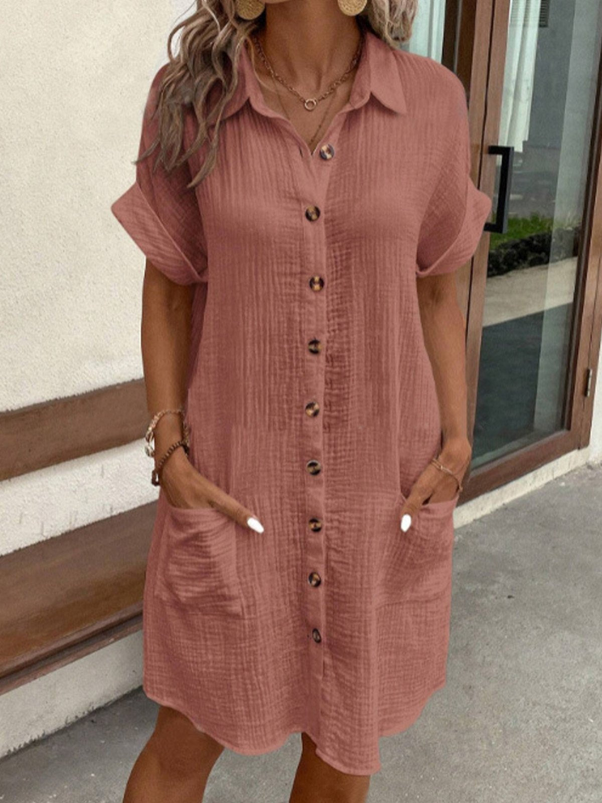 Aria | Classic Polo Casual Dress