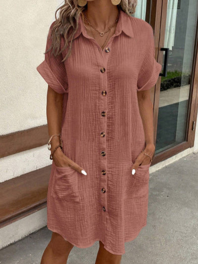Aria | Classic Polo Casual Dress