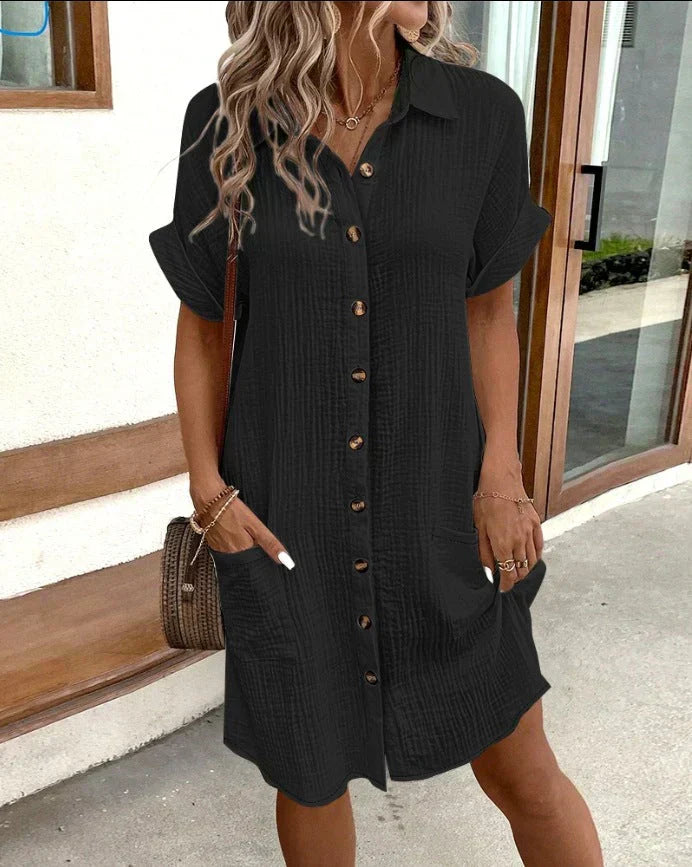Aria | Classic Polo Casual Dress