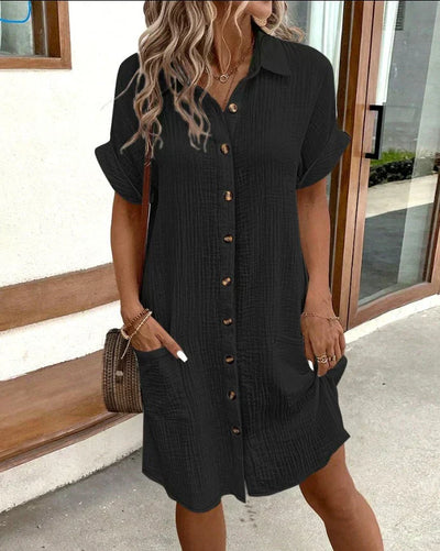 Aria | Classic Polo Casual Dress