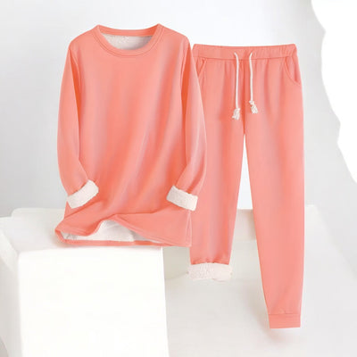Avery | Snug Thermal Fleece Ensemble