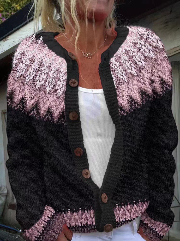 Lydia | Vintage Icelandic Cardigan