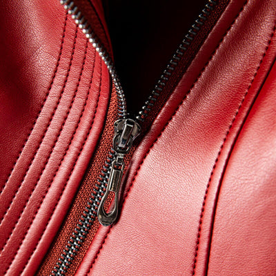 Emily | Luxe Leather Jacket