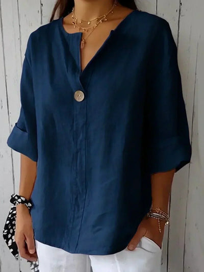 Sophia | Chic V-Neck Top