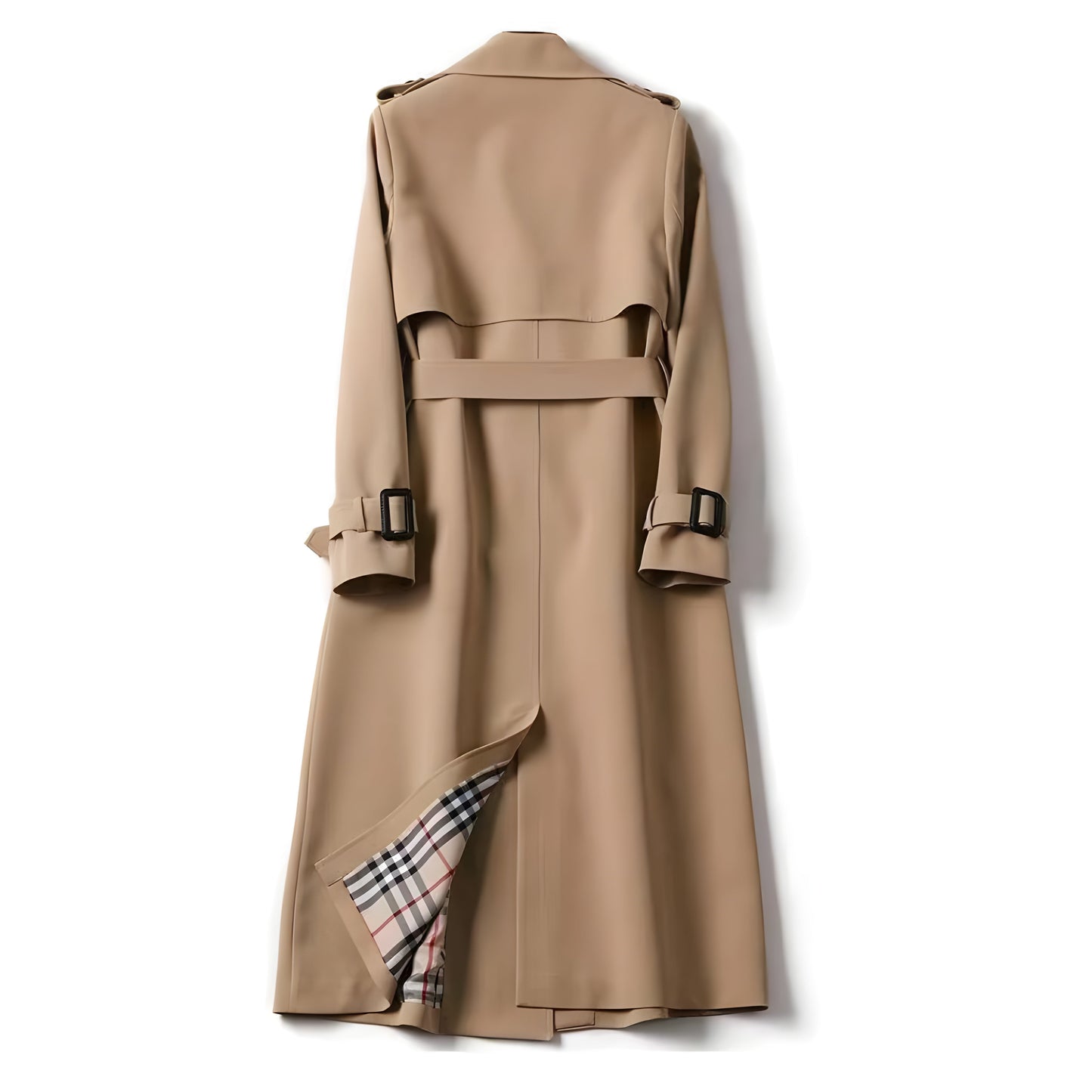 Elodie | Classic Longline Trench Coat