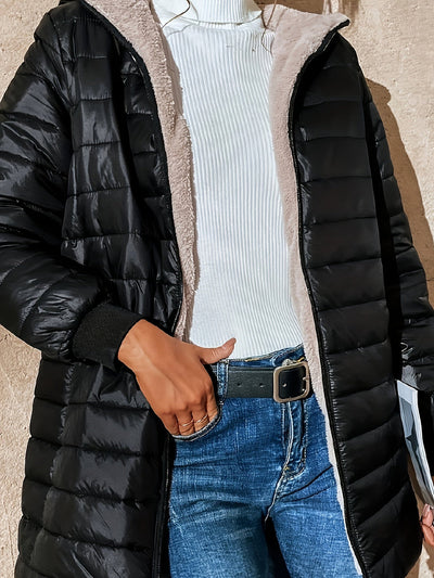 Alyssa | Cozy Casual Thermal Long Coat