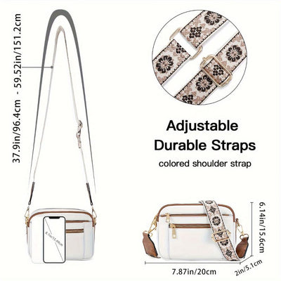 Avery Luxe Statement | Elegant Crossbody Purse Bag