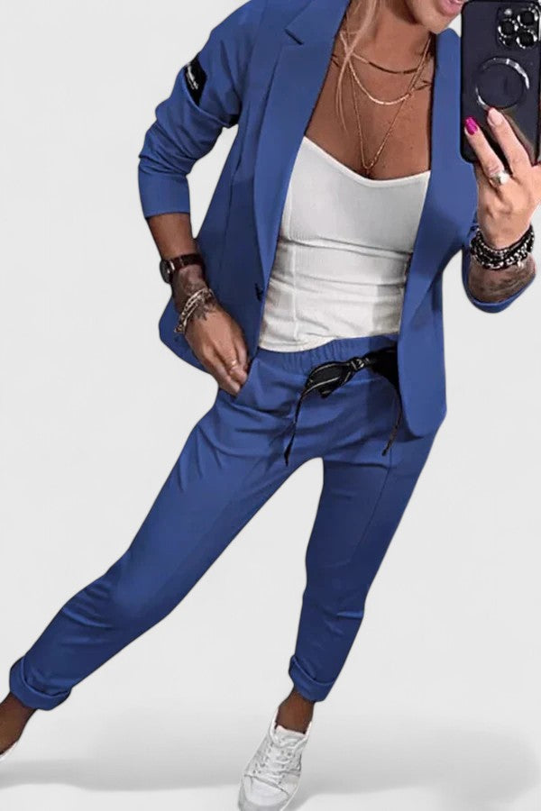 Kina | Stylowy Dwuczęściowy Zestaw