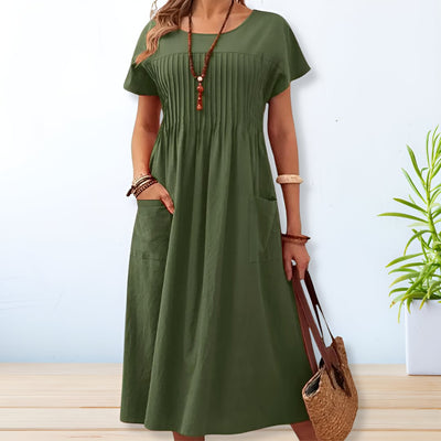 Britt | Elegant Dress with Pockets