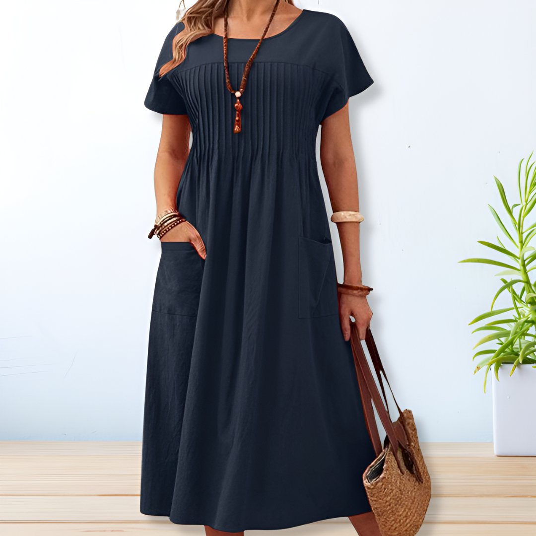 Britt | Elegant Dress with Pockets