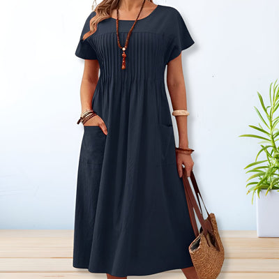 Britt | Elegant Dress with Pockets