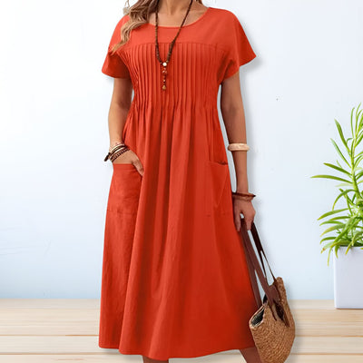 Britt | Elegant Dress with Pockets