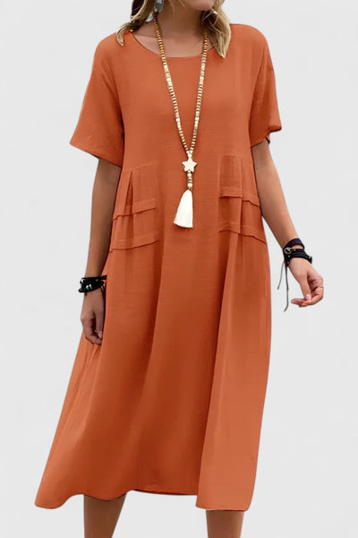 Krystina | Elegancka Midi Sukienka