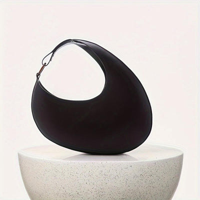 Sophia Chic Simplicity | Elegant Solid Color Hobo Bag