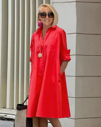 Charlotte | Chic and Elegant Shirt Blouse
