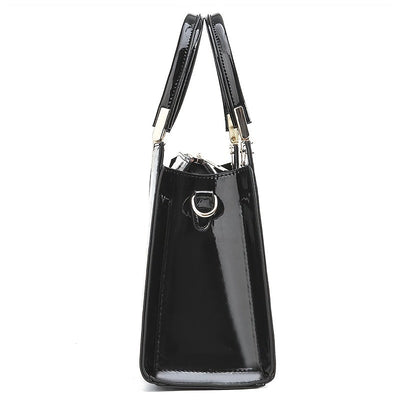 Brooklyn Shine | Croc-Embossed Luxury Bag