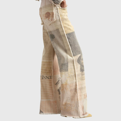 Alma - Szerokie Dżinsy