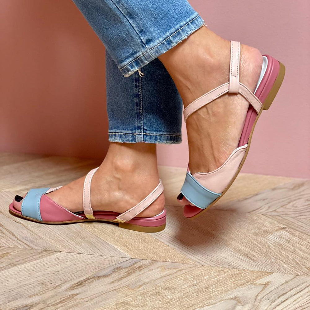 Ella | Elegant Flat Sandal