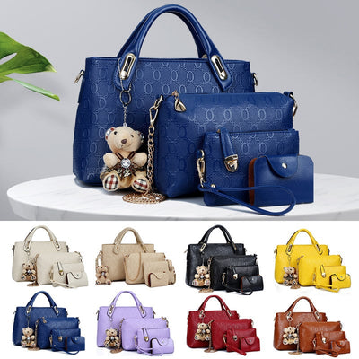Sophia Luxe Set | Chic 4-Piece Handbag Collection