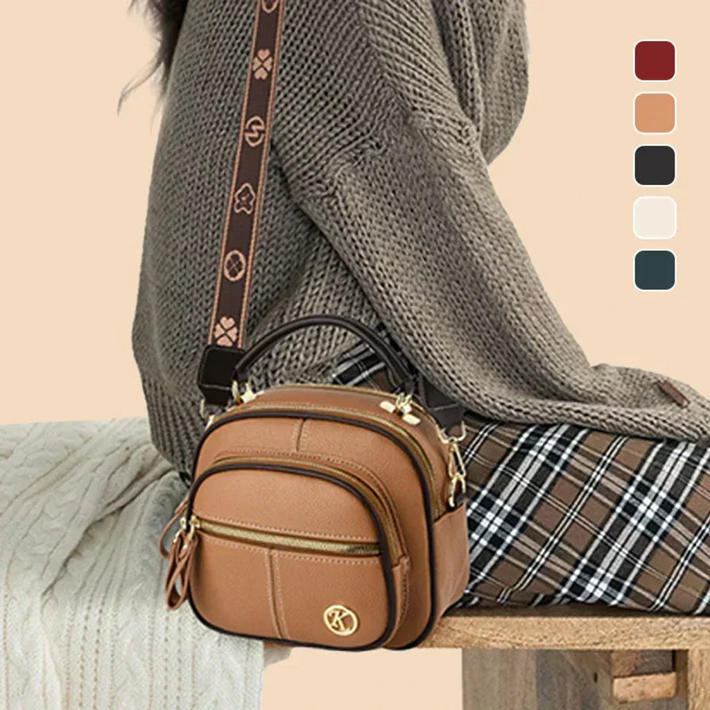 Layla Chic Elegance | Trendy Bag with Shoulder Strap